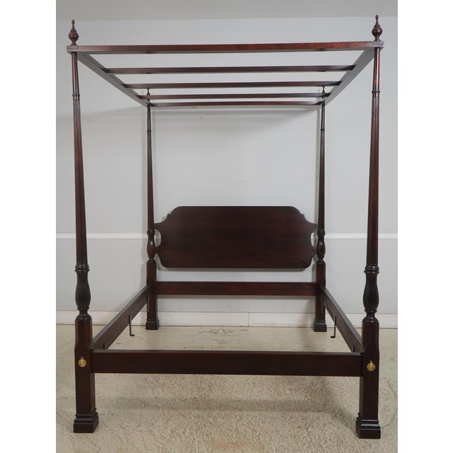 Age: C.2002 Details: Canopy Can Be Removed If Desired High Quality Construction Bolted Rail Construction Traditional Style...