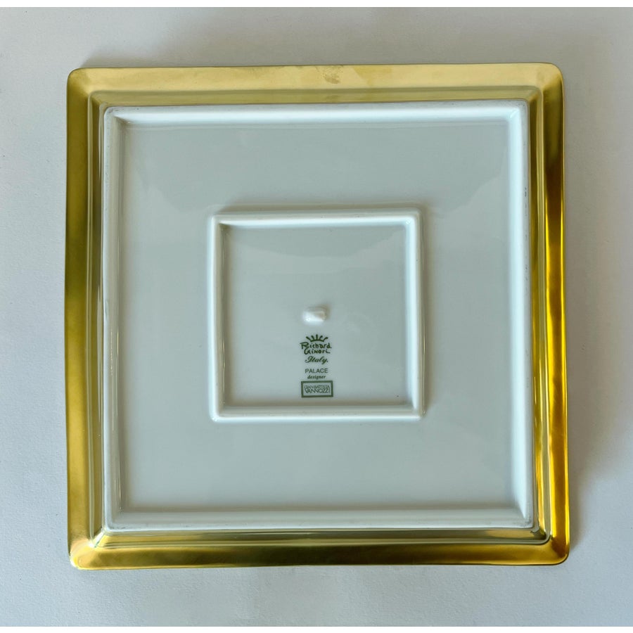THE Vecchio Ginori `square plate´ 017RG02_FG6836010245G00123900_
