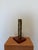 Hugo Rodrigues Abstract Brutalist Bronze Sculpture on Wood Base, Brazil 1985 For Sale - Image 4 of 16