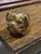 English Antique Dutch Wooden Pipe Rest- Bull Dog For Sale - Image 3 of 13