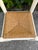 Wood Vintage Hank Loewenstein Padova Italian Rush Seat Dining Chair in White Lacquer For Sale - Image 7 of 11