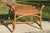 Late 20th Century Vintage Palm Beach Woven Rattan and Wood Foot Stool For Sale - Image 5 of 12