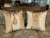 22” Couture‑Inspired Silk‑Like Satin Jacquard Pillows With Tassel & Metal Keeper – Feather Filled – Pair For Sale - Image 4 of 7