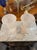 These polished rock crystal vases are a sophisticated addition to any home décor. They have a beautiful polished finish...