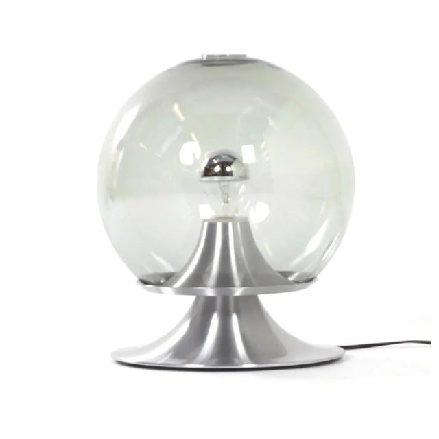 Dream Island Table Lamp in Transparent Glass by Raak Amsterdam, 1960 For Sale - Image 12 of 12