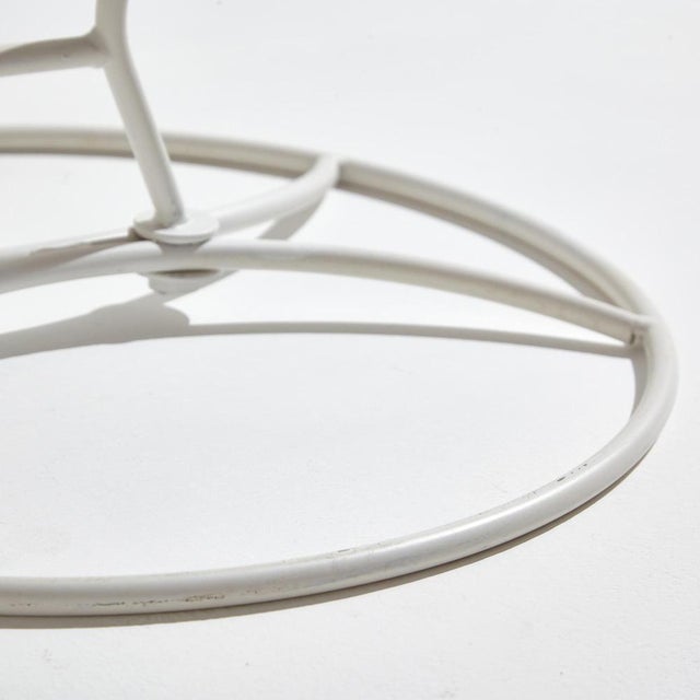 Metal Häpen Valet Stand by Ehlén Johansson for Ikea, 1980s For Sale - Image 7 of 8