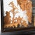 Wood Large Mid‑20th C Chinese Cork Carving Diorama – Pagodas, Bridges & Landscape Scene For Sale - Image 7 of 9