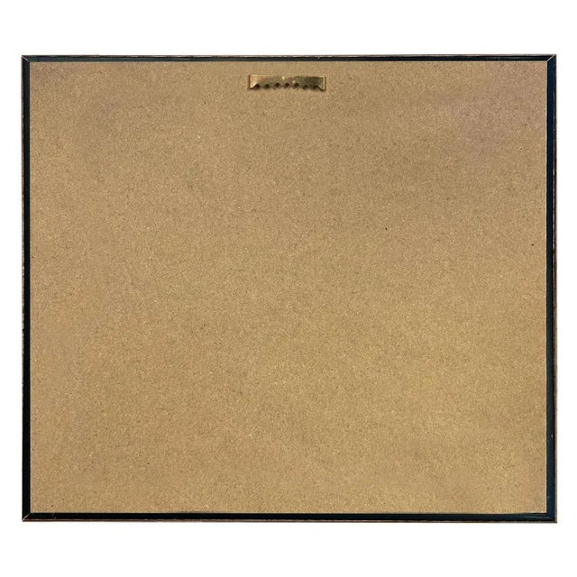 English Cod Still Life Print on Canvas in Wide Antiqued Gold Frame, 11x14" Print, 17x20" Framed For Sale - Image 4 of 5