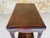 Art Deco Walnut Side Table with Shelf, 1930s For Sale - Image 14 of 18