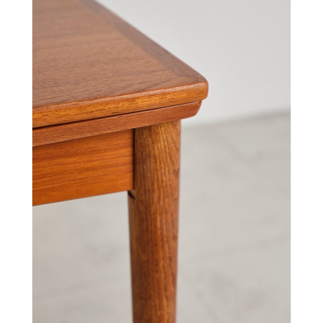 Mid-Century Modern Danish Extendable Dining Table in Teak by Spoul Hundevad for Hundevad & Co, 1960s For Sale - Image 10 of 18
