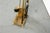 Vintage Brass Fireplace Tool Set—Five Piece Set For Sale - Image 4 of 5