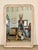 Recently sourced in Paris, this antique French stripped Louis Philippe mirror dates to the 1800s and showcases the refined...