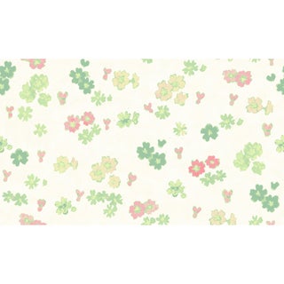 Flower Field Wallpaper by Paule Marrot in Spring For Sale