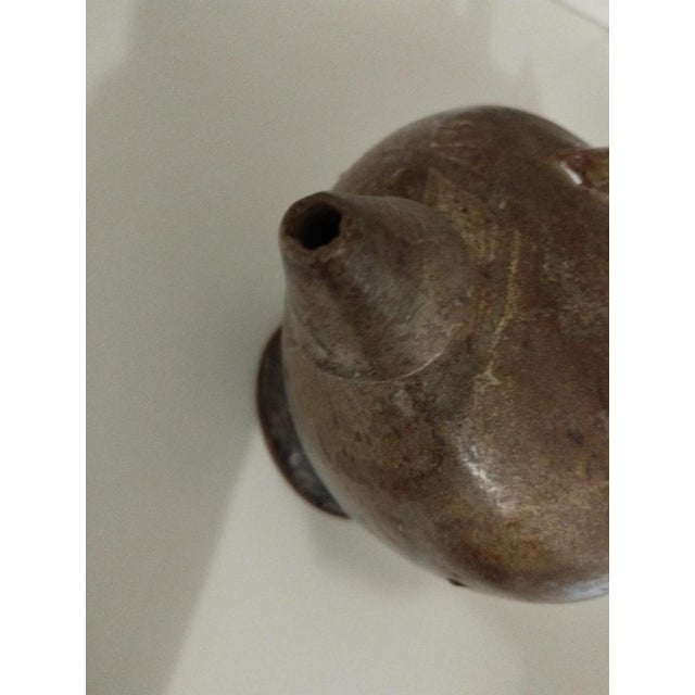 Small Vintage Jug in Earthenware, 1920s For Sale - Image 14 of 18