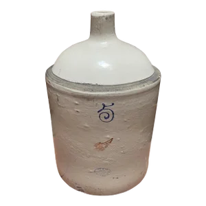 Antique Red Wing Stoneware 5 Gallon Jug Crock
