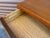 1960s Vintage Mid Century Modern Glenn of California Walnut Dresser For Sale - Image 5 of 6