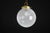 Mid 20th Century Italian Pendant Light With Optic Spiral Glass Globe and Restore Brass For Sale - Image 9 of 10