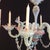 19th Century Murano Chandelier with Six Lights from Manifattura Di Murano For Sale - Image 6 of 8