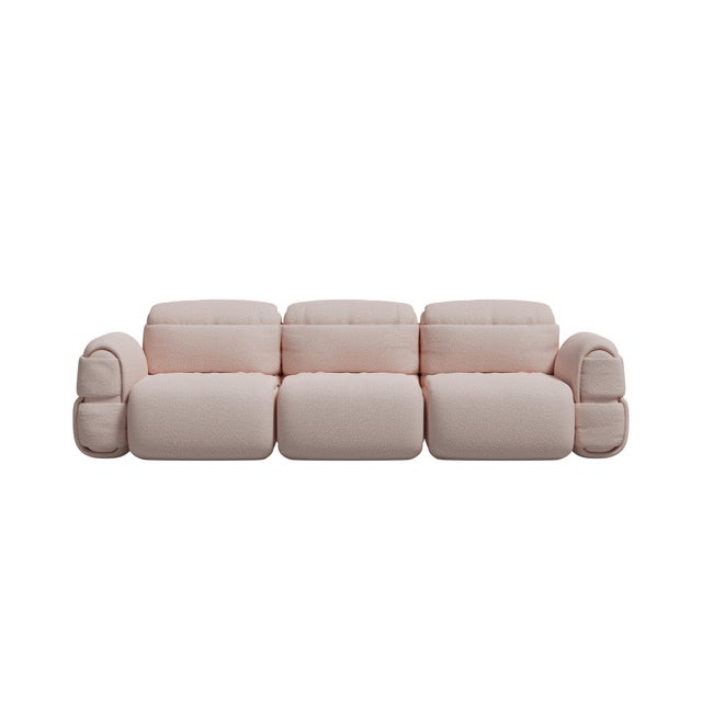 Elsa Modular Sofa by Ottiu, Set of 3 For Sale - Image 6 of 16