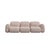 Elsa Modular Sofa by Ottiu, Set of 3 For Sale - Image 6 of 16