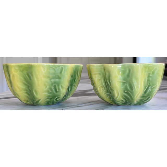 Vintage Studio Art Melon Bowls - A Pair For Sale - Image 11 of 11