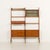 This fully renovated scandinavian freestanding wall unit in teak comes from norway from the 1960s. It is a completely...