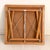Folding Coffee Table in Plideal Beech and Faux Leather, 1950s For Sale - Image 10 of 11