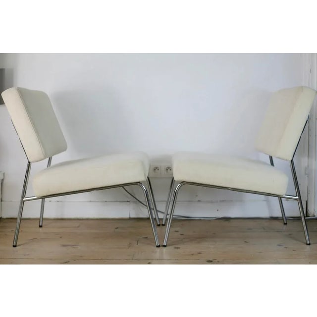 Set of French Easy Chairs, 1960s For Sale - Image 13 of 18