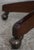 Stickley Mission Oak Leather Office Chair For Sale - Image 14 of 18