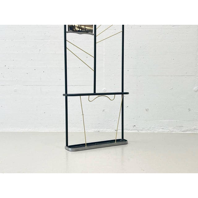 Black French Coat Rack by Roger Feraud, 1950s For Sale - Image 8 of 17