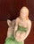 Ceramic sculpture entitled "Bathers in the sun" Le Bertetti Turin 1940 figure N°12 This piece has an attribution mark, I...