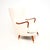 Vintage Swedish Wing Back Armchair, 1950s For Sale - Image 4 of 9