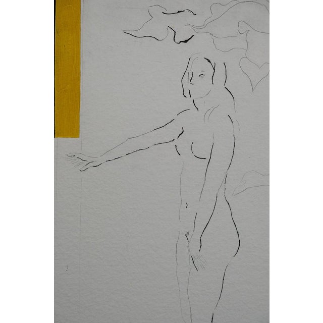 Modern Paul Guiramand, Hommage à Matisse, Etching For Sale - Image 3 of 10