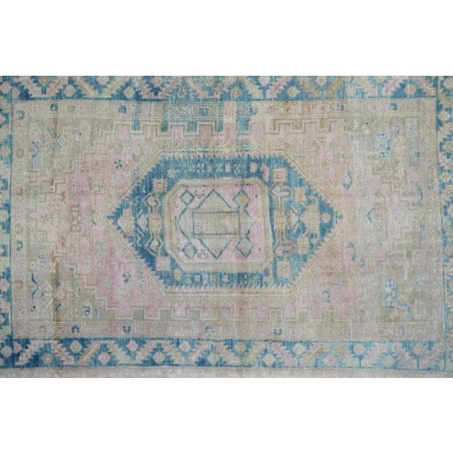 Early 20th Century Antique Malayer Rug 4'1'' x 6'2'' For Sale - Image 5 of 11