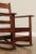 Brown Antique Mission L. & J. G. Stickley Oak Rocker For Sale - Image 8 of 13