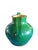 Orjol Water Jug in Green Glazed Pottery from Dalbi, 19th Century For Sale - Image 3 of 7