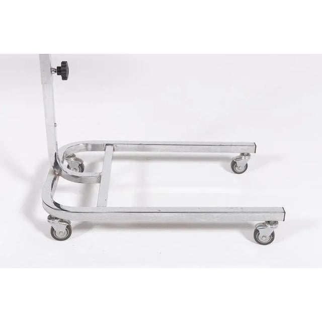 Italian Modern Tray Cart, 1970s For Sale - Image 6 of 7