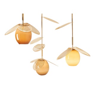 Ellipse Jasmin Pendant Lamp by Jennifer Midoz For Sale