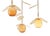 Ellipse Jasmin Pendant Lamp by Jennifer Midoz For Sale