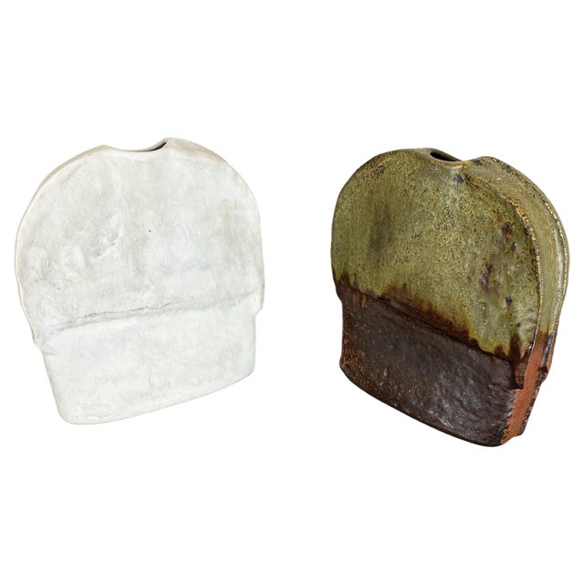 Studio Pottery Vase attributed to Heiner Balzar for Steuler, Germany, 1970s For Sale