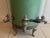 Mid-Century Modern Vintage Mid-Century Jade Green Coffee Urn For Sale - Image 3 of 12