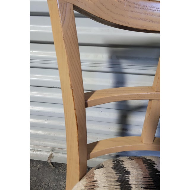 Paul Frankl Mid-Century Modern Dining Chairs - Set 9 Plus 1 For Sale - Image 9 of 18