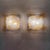 1970s Abstract Murano Glass Wall Sconces from Mazzega, Italy, 1960s, Set of 2 For Sale - Image 5 of 18
