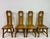 Oak Dining Chairs by De Puydt, 1960s, Set of 4 For Sale - Image 17 of 18