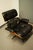 Herman Miller Mid-Century Modern Eames Lounge Chair and Ottoman in Black Leather For Sale - Image 4 of 12