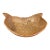 Handmade Studio Pottery Bowl With Organic Curved Form and Textured Impressions. For Sale