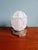 Art Deco Night Light in Nickel-Plated Bronze and Frosted Glass, 1920s For Sale - Image 18 of 18