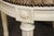 Beige Set 12 1960's Louis XVI Style French Painted Dining Chairs Manner of Jansen For Sale - Image 8 of 15