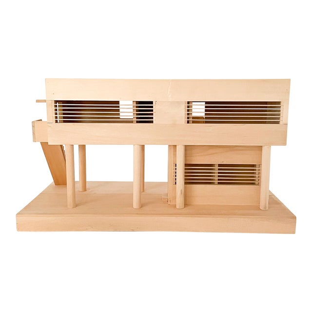 Wood Architectural Model C. 2000's For Sale