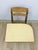 Gray Antique Industrial Kids School Desk Adjustable Vintage Cast Iron Wood For Sale - Image 8 of 16